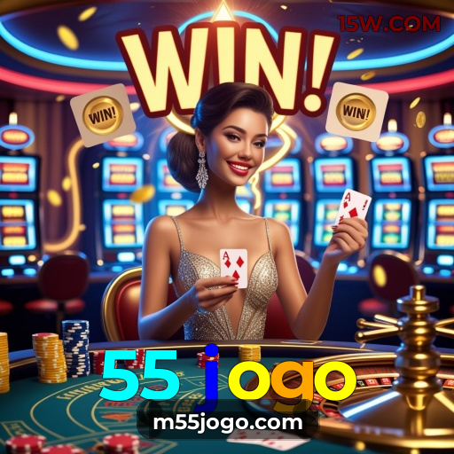 55 jogo: Entre no jogo e conquiste seus maiores ganhos no cassino online!