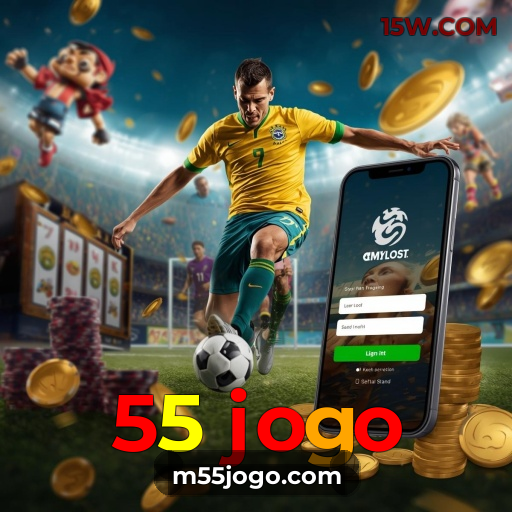 55 jogo: O cassino mais confiável e seguro do Brasil está esperando por você!